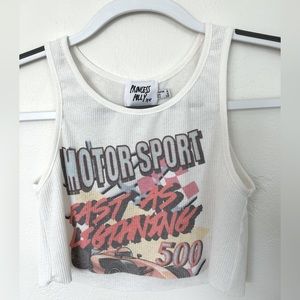 Princess Polly cropped tank